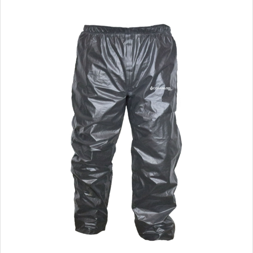 Compass 360 Black UltraPak Pants Waterproof Windproof - size XL